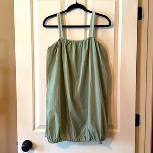 Daily Drills Mint Green Bubble Dress – Size Small